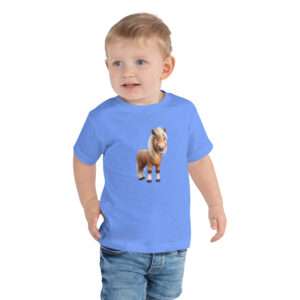 Cute Horse – Toddler Short Sleeve Tee