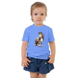 Brown Horse – Toddler Short Sleeve Tee