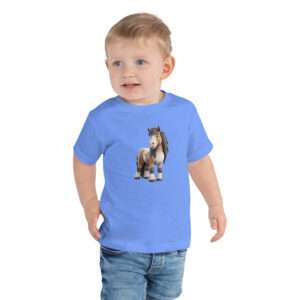 Brown Horse – Toddler Short Sleeve Tee