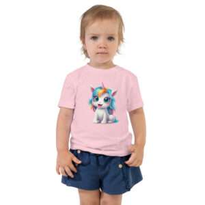 Unicorn – Toddler Short Sleeve Tee