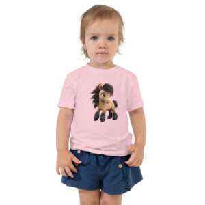 Cute Pony – Toddler Short Sleeve Tee