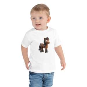 Funny Horse – Toddler Short Sleeve Tee