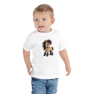 Cute Pony – Toddler Short Sleeve Tee