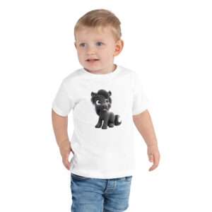 Black Pony – Toddler Short Sleeve Tee