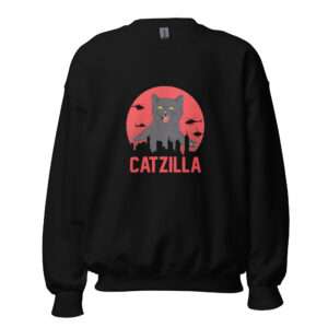 Catzilla – Unisex Sweatshirt