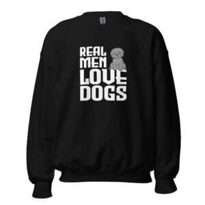 Men Love Dogs – Unisex Sweatshirt