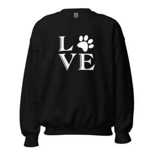 Love Dogs – Unisex Sweatshirt