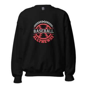 Baseball Alltheway – Unisex Sweatshirt