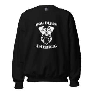 Dog Bless America – Unisex Sweatshirt