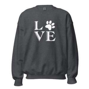 Love Dogs – Unisex Sweatshirt