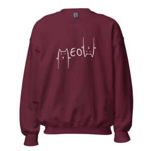 Meow – Unisex Sweatshirt