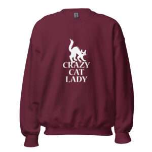 Crazy Cat Lady – Unisex Sweatshirt