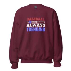 Baseball Trending – Unisex Sweatshirt