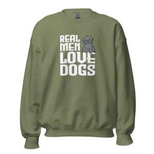 Men Love Dogs – Unisex Sweatshirt