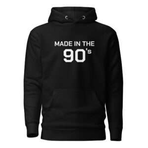 Made in the 90s – Unisex Hoodie