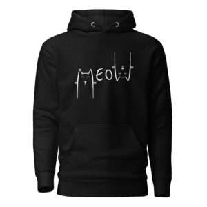 Meow – Unisex Hoodie