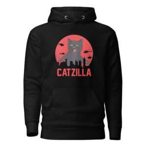 Catzilla – Unisex Hoodie