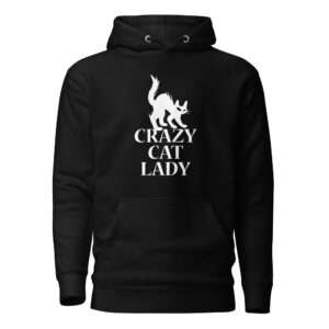 Crazy Cat Lady – Unisex Hoodie