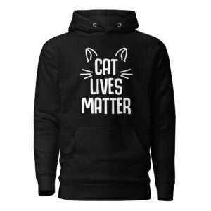 Cat Lives Matter – Unisex Hoodie