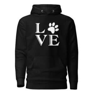 Love Dogs – Unisex Hoodie