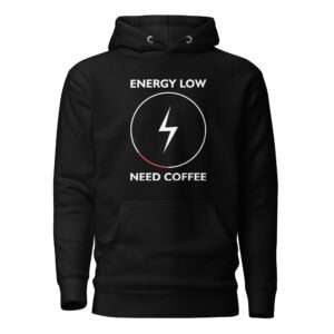 Need Coffee – Unisex Hoodie