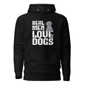 Men Love Dogs – Unisex Hoodie