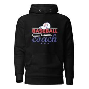 Baseball Coach – Unisex Hoodie