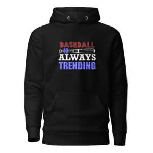 Baseball Trending – Unisex Hoodie