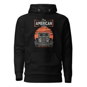 The American Motorworks – Unisex Hoodie