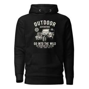 Outdoor Adventure – Unisex Hoodie