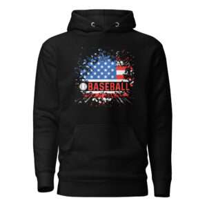 Baseball – Unisex Hoodie