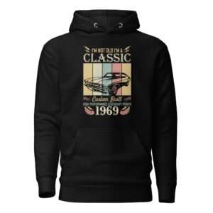 I’m Classic – Unisex Hoodie