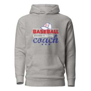 Baseball Coach – Unisex Hoodie