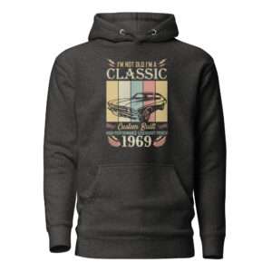 I’m Classic – Unisex Hoodie