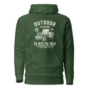 Outdoor Adventure – Unisex Hoodie