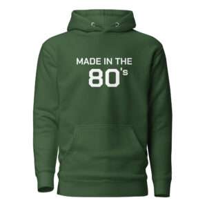 Made in the 80s – Unisex Hoodie