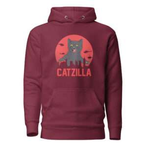 Catzilla – Unisex Hoodie