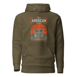 The American Motorworks – Unisex Hoodie