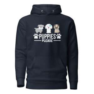 Puppies Please – Unisex Hoodie