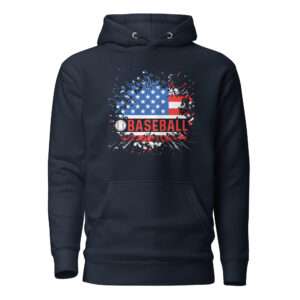 Baseball – Unisex Hoodie