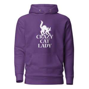 Crazy Cat Lady – Unisex Hoodie