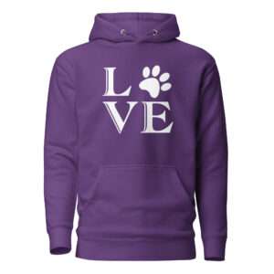 Love Dogs – Unisex Hoodie