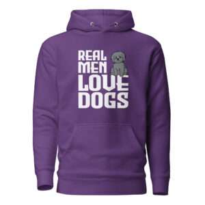 Men Love Dogs – Unisex Hoodie