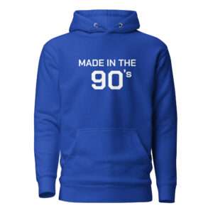 Made in the 90s – Unisex Hoodie