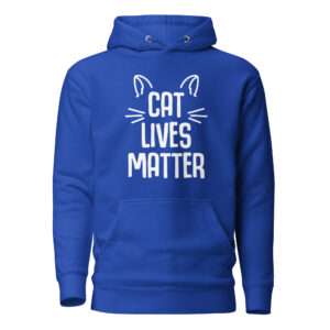 Cat Lives Matter – Unisex Hoodie